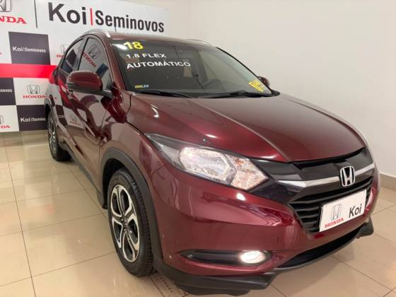HONDA HR-V 1.8 16V FLEX EX 4P AUTOMÁTICO HONDA HR-V 1.8 16V FLEX EX 4P AUTOMÁTICO